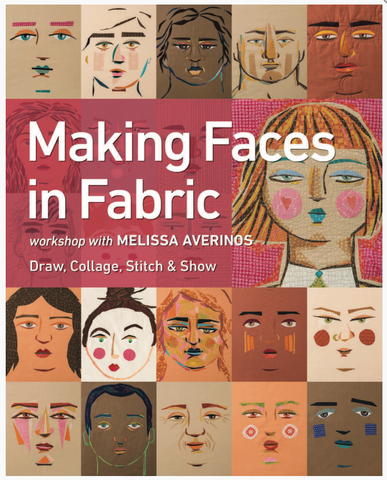 my book! Making Faces in Fabric (signed copy)