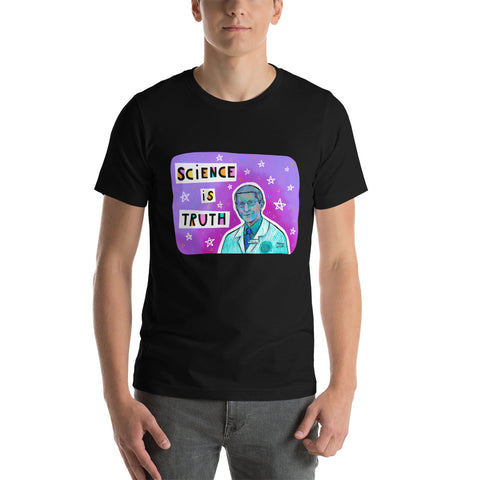 FAUCI SCIENCE IS TRUTH Short-Sleeve Unisex T-Shirt