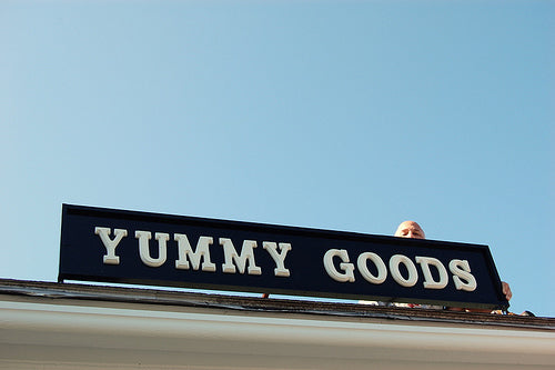Yummy Goods shop opens!