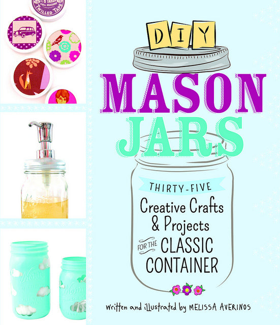 DIY Mason Jars - my new project book!