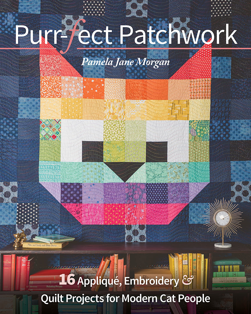Purr-fect Patchwork = omg  cats and quilts