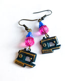 SEWING MACHINE SEWJO earrings (different colors available)