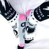 DAVID ROSE KITTY women's socks