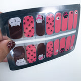 CATS AND PAWS nail wraps