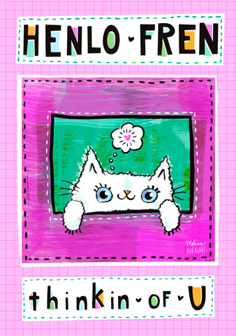 HENLO FREN card