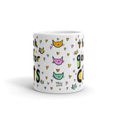 THANK GOD FOR CATS mug