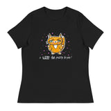ALEXIS ROSE KITTY Women's Relaxed T-Shirt