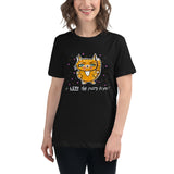 ALEXIS ROSE KITTY Women's Relaxed T-Shirt