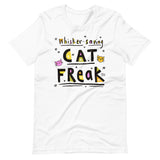 WHISKER-SAVING CAT FREAK Short-Sleeve Unisex T-Shirt