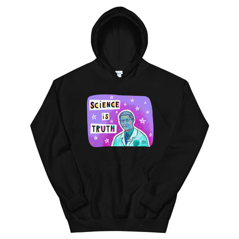 FAUCI SCIENCE IS TRUTH Unisex Hoodie
