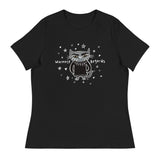 DAVID ROSE KITTY WARMEST REGARDS Women's Relaxed T-Shirt