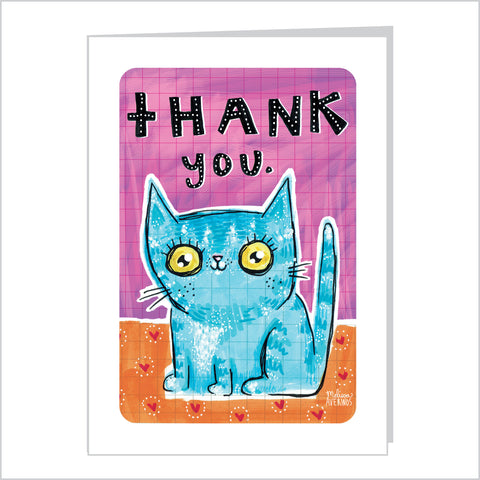 THANK YOU card