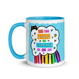 YOU ARE LOVED two-tone mug